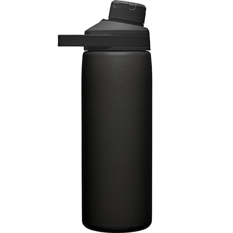 Chute Mag Garrafa desportiva de aço inoxidável 1L Preto sólido