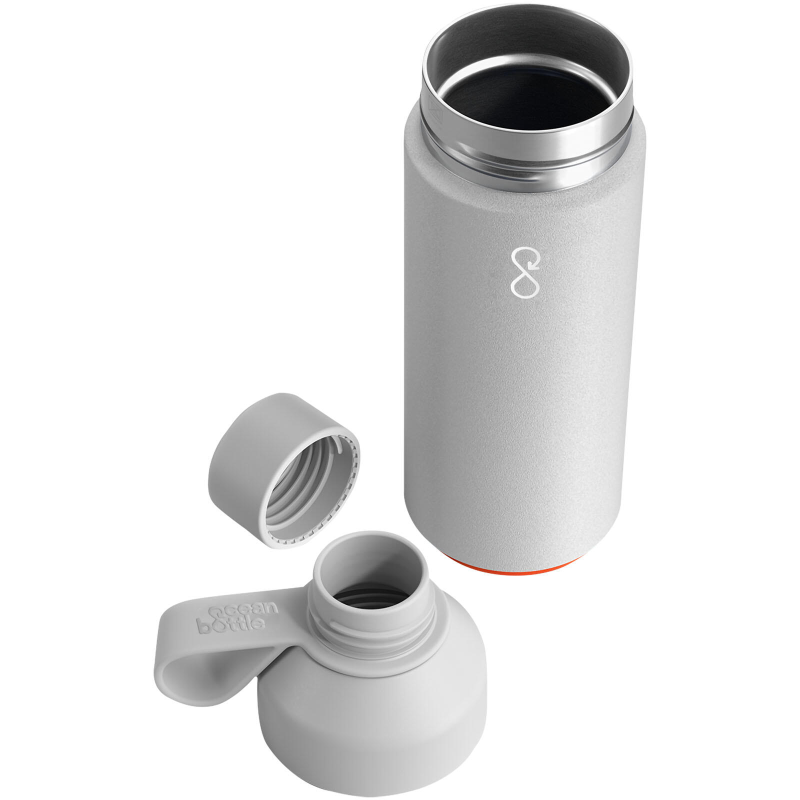 Bouteille Isotherme (Gris Clair) 3/3