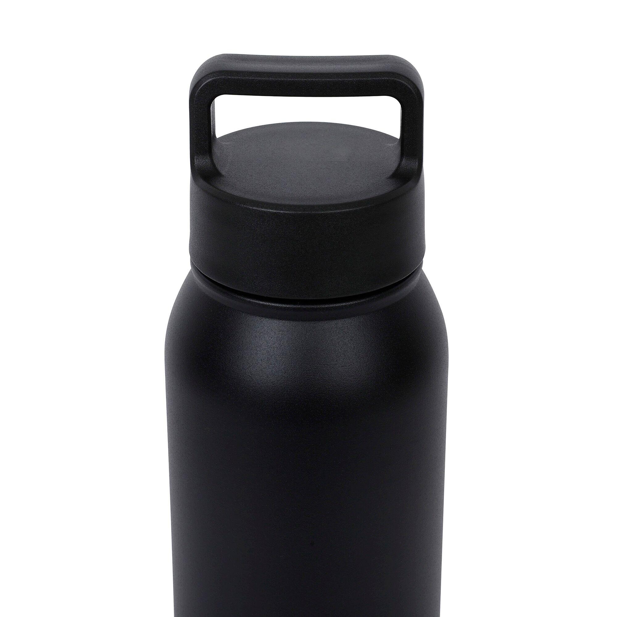 Thermulate Geïsoleerde 600ml Fles (Zwart) 4/5