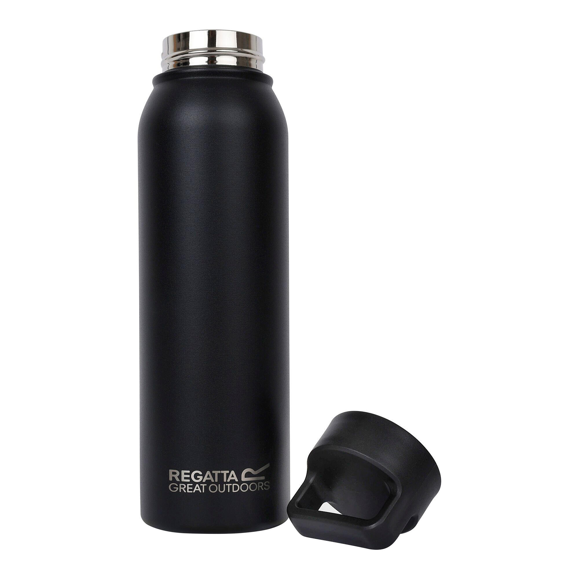 Thermulate Geïsoleerde 600ml Fles (Zwart) 3/5