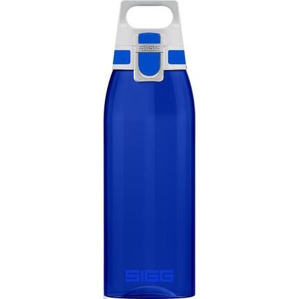 Wasserflasche "Total Color" Damen und Herren Blau