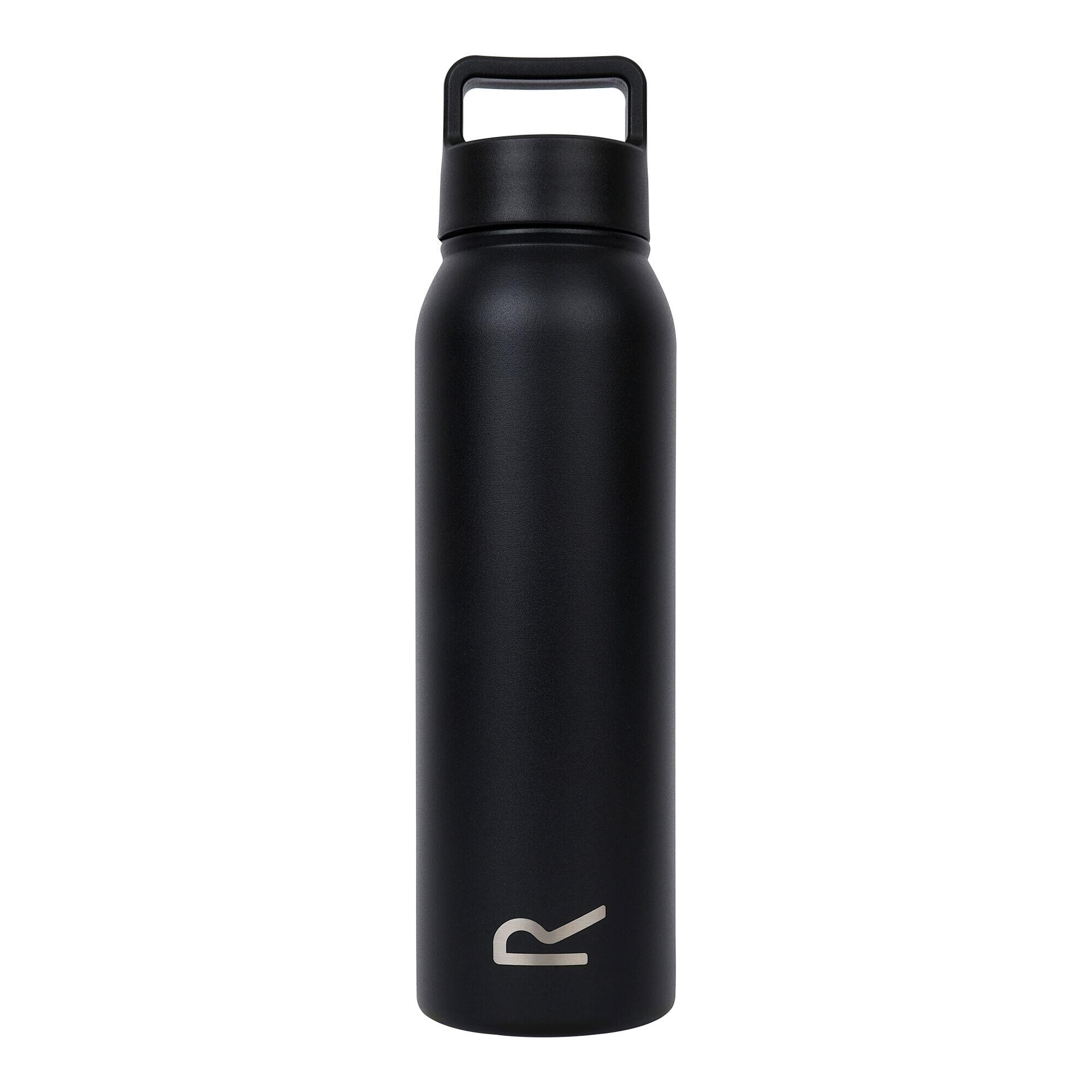 Thermulate Geïsoleerde 600ml Fles (Zwart) 2/5