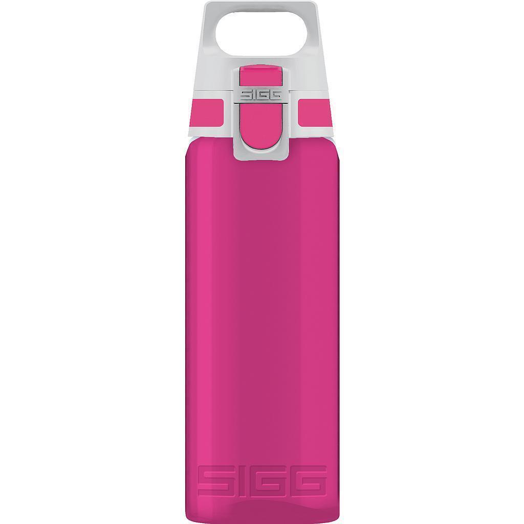 Wasserflasche "Total Color" Damen und Herren Beerenrot 2/4