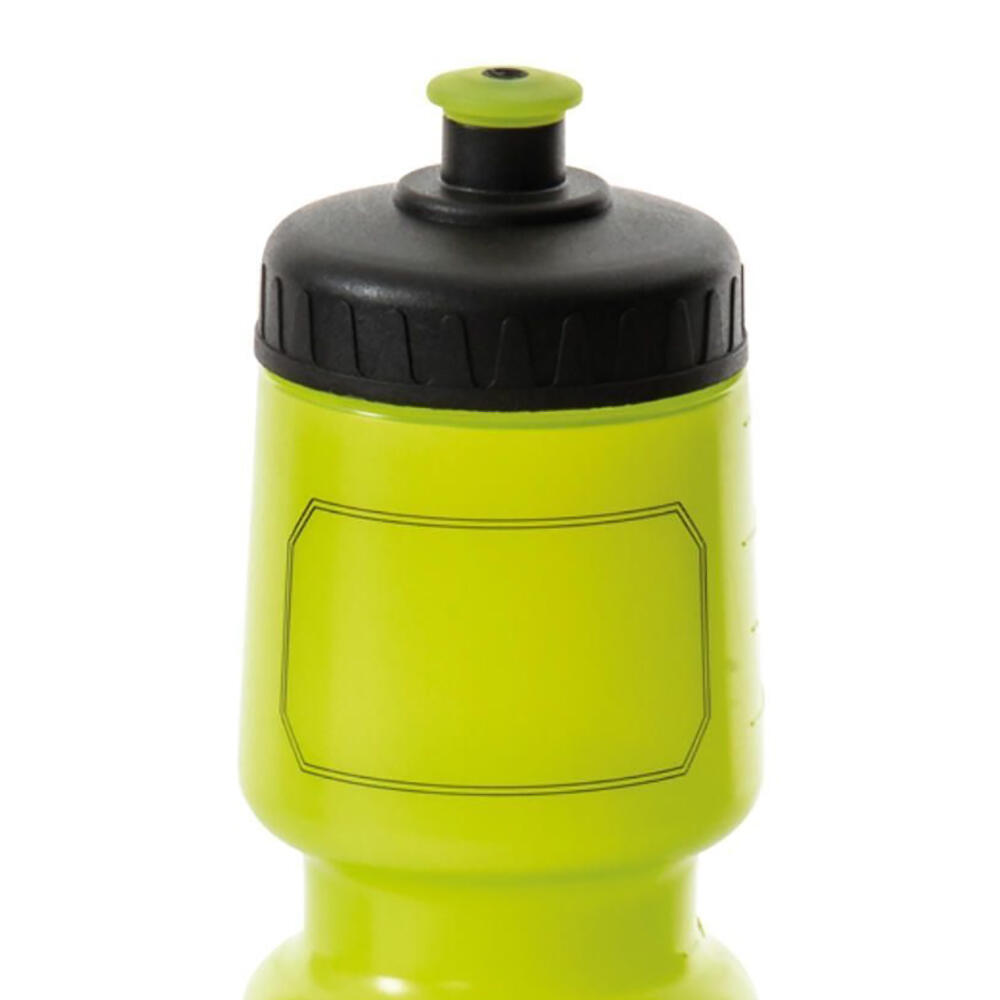 Trinkflasche 750 ml Damen und Herren Limettengrün/Schwarz 2/2