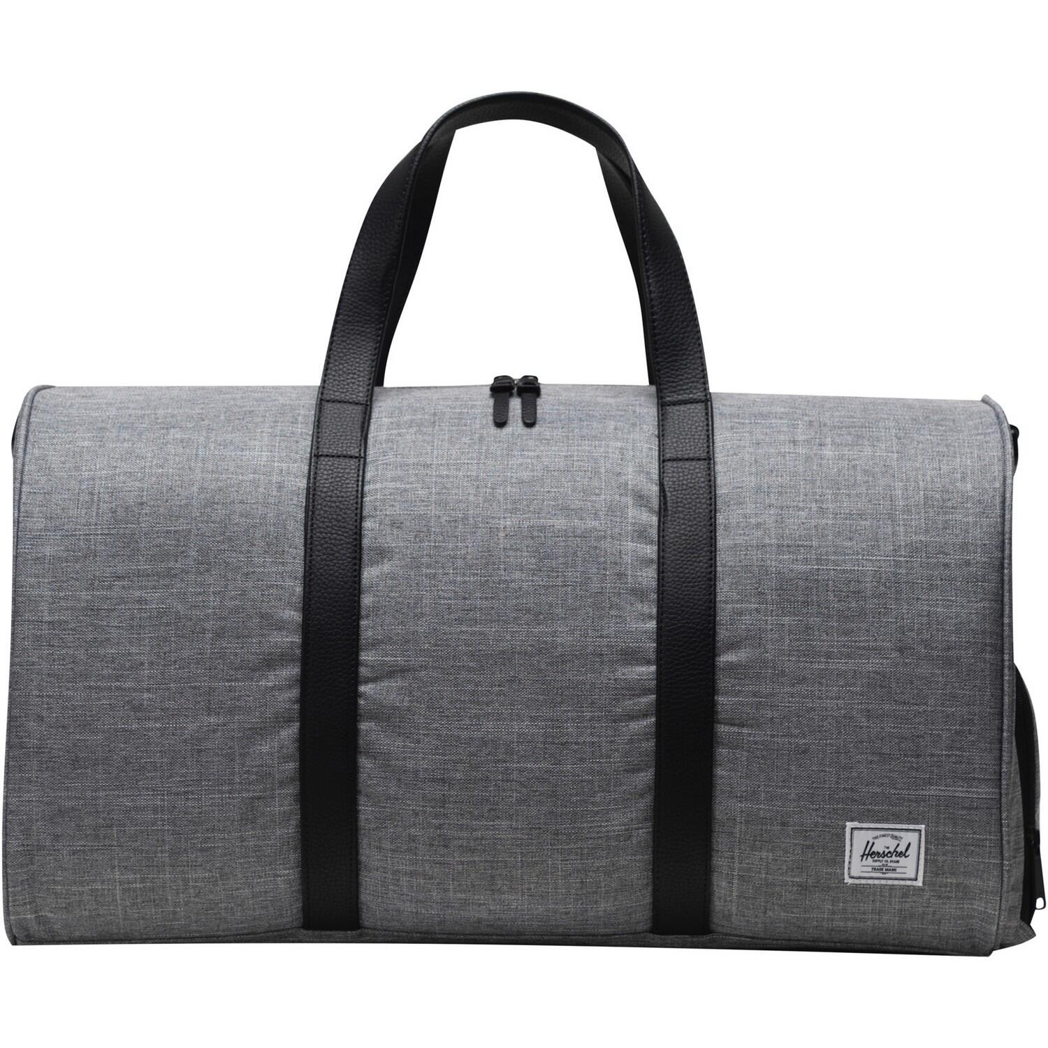 Novel Duffle Bag (Heather Grey) 3/3