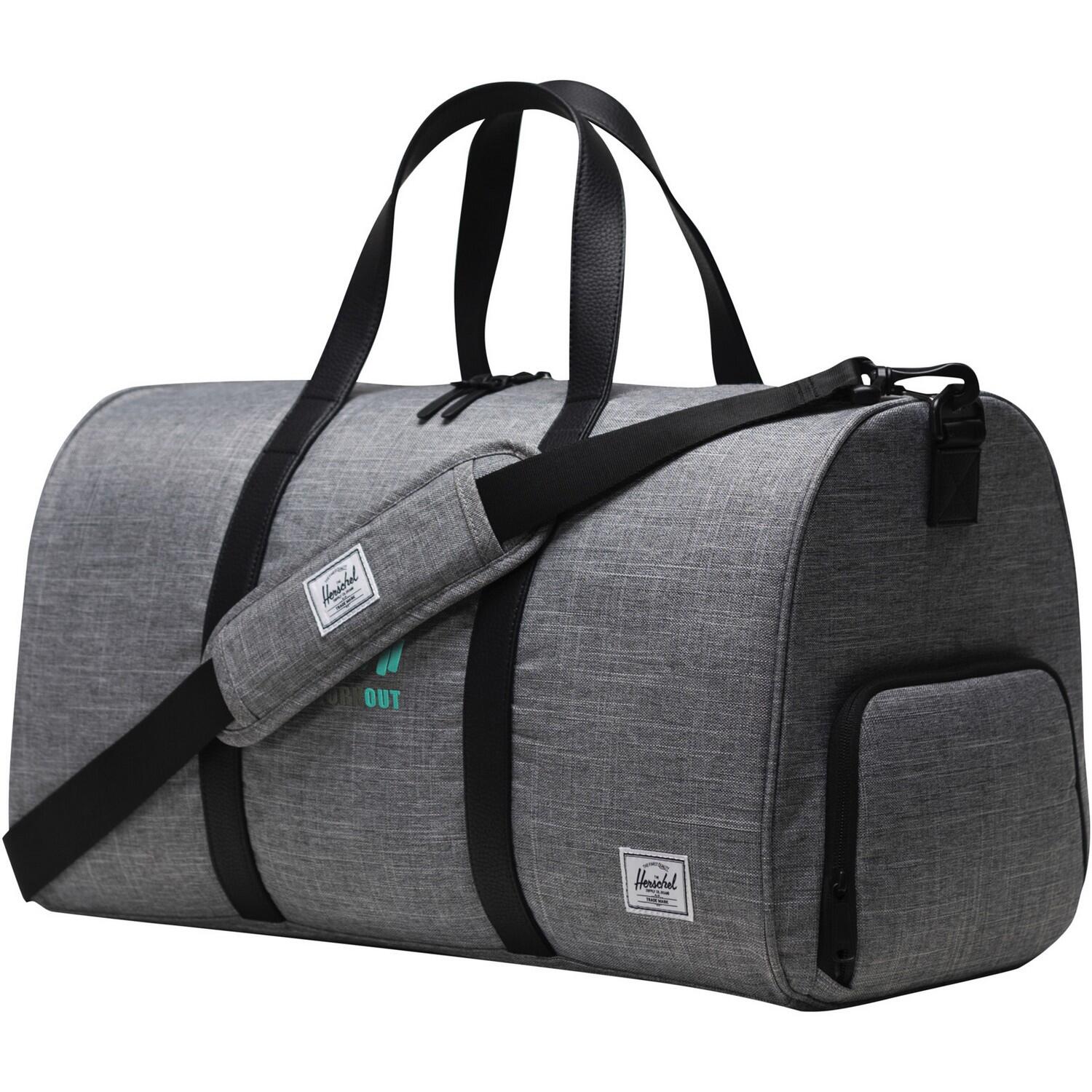 HERSCHEL Novel Duffle Bag (Heather Grey)