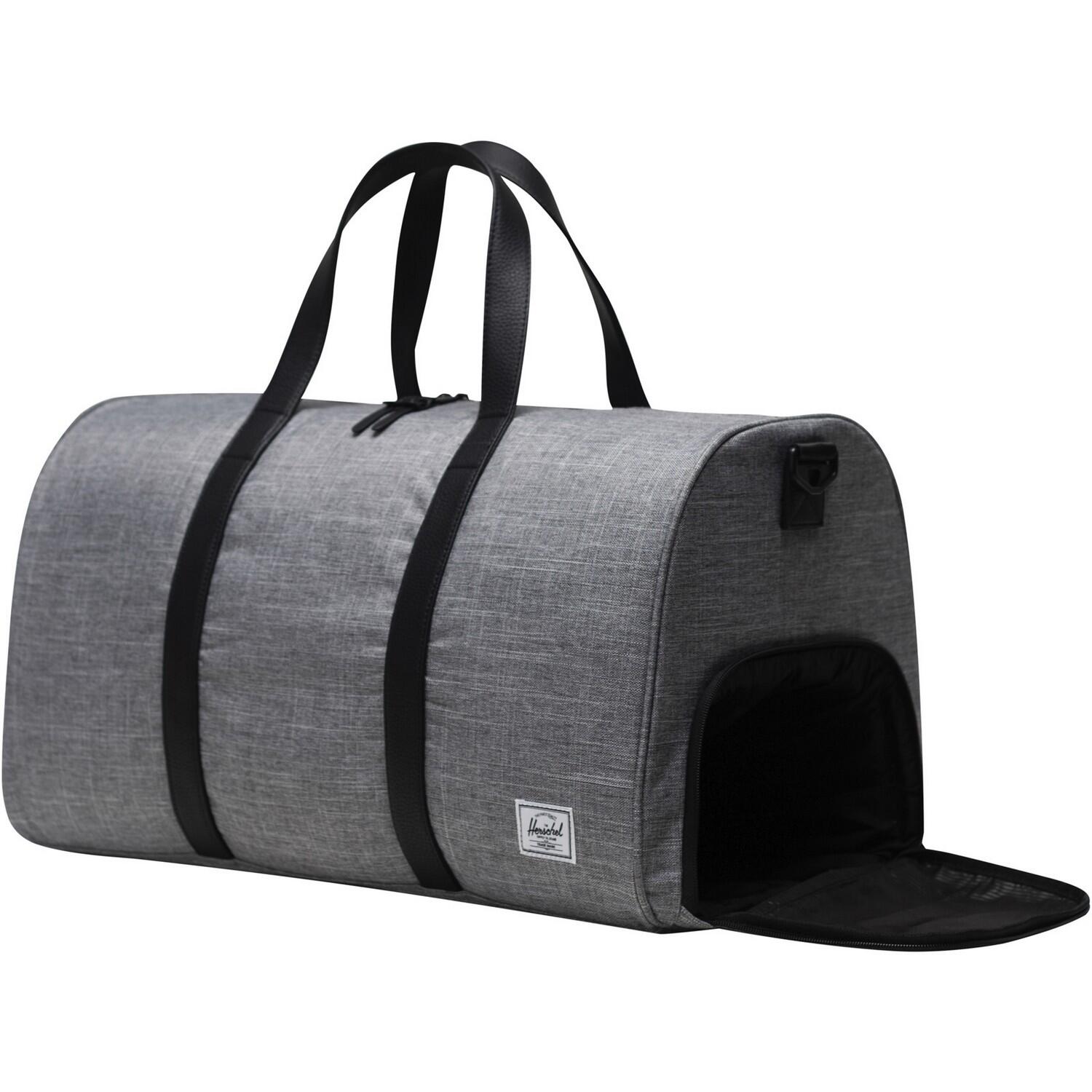 Novel Duffle Bag (Heather Grey) 2/3