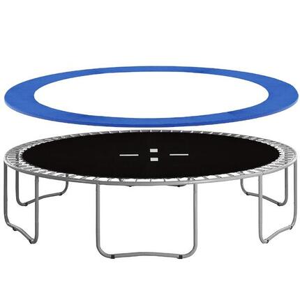 Osłona sprężyn do trampoliny 8FT Springos 244/250/252cm niebieska