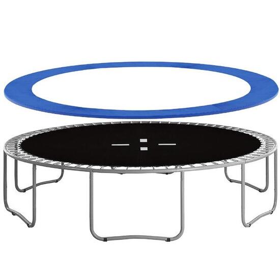 Osłona sprężyn do trampoliny 8FT Springos 244/250/252cm niebieska