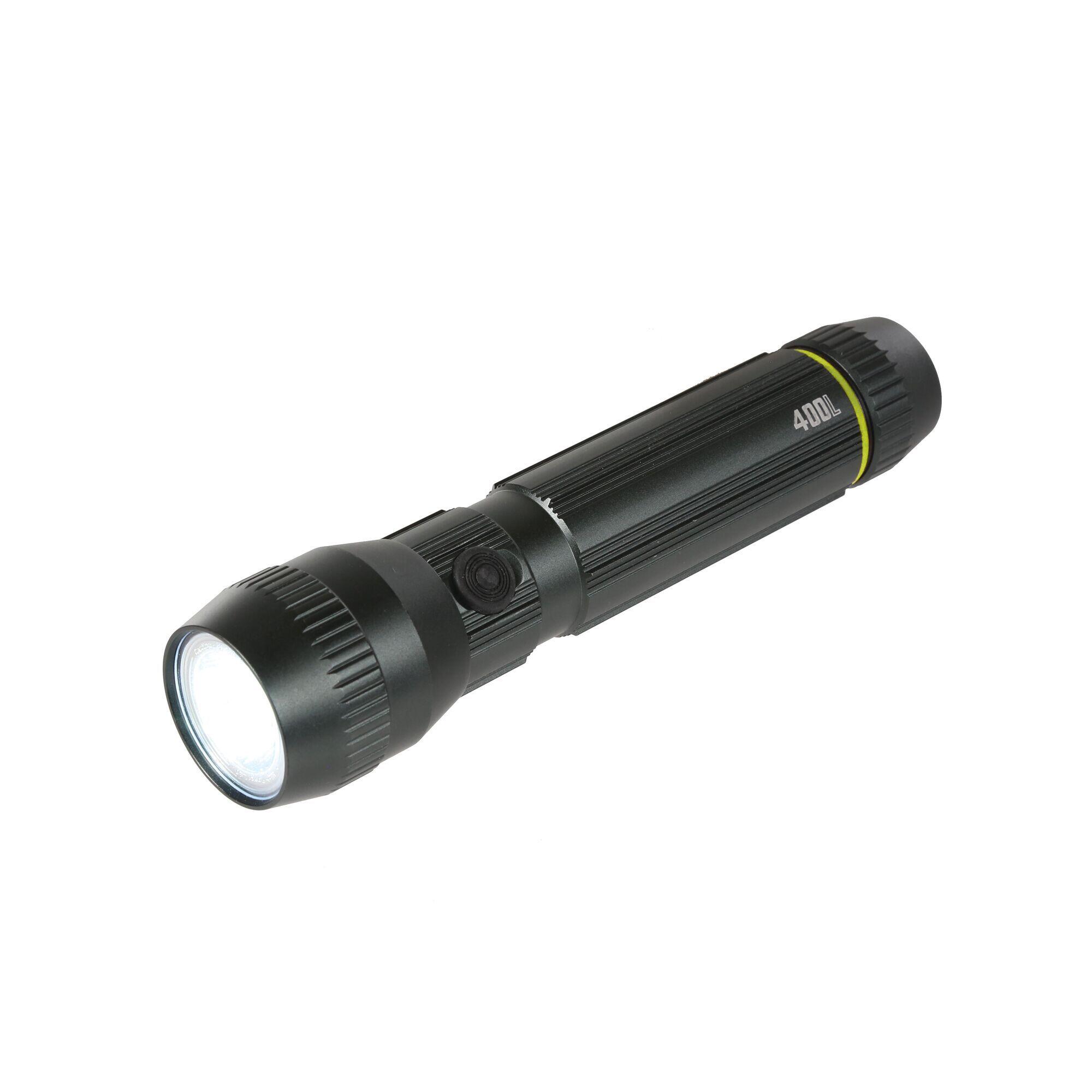 REGATTA Montegra 400 Hand Torch (Black)