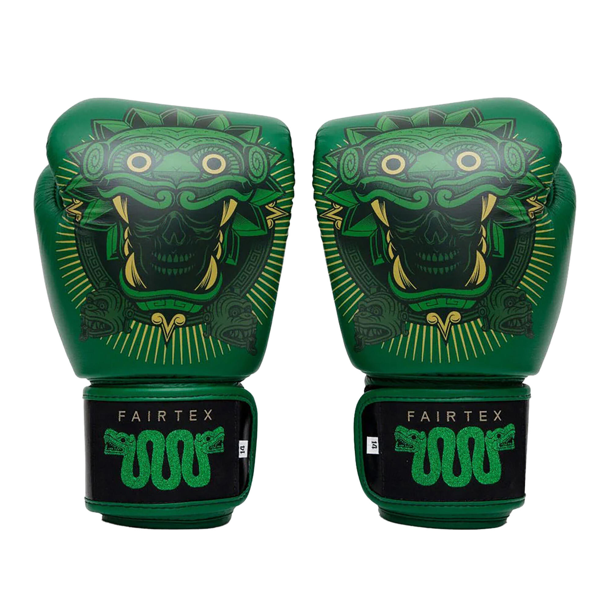 Gants de boxe Fairtex X Tom Atencio Boxing Resurrection 1/5