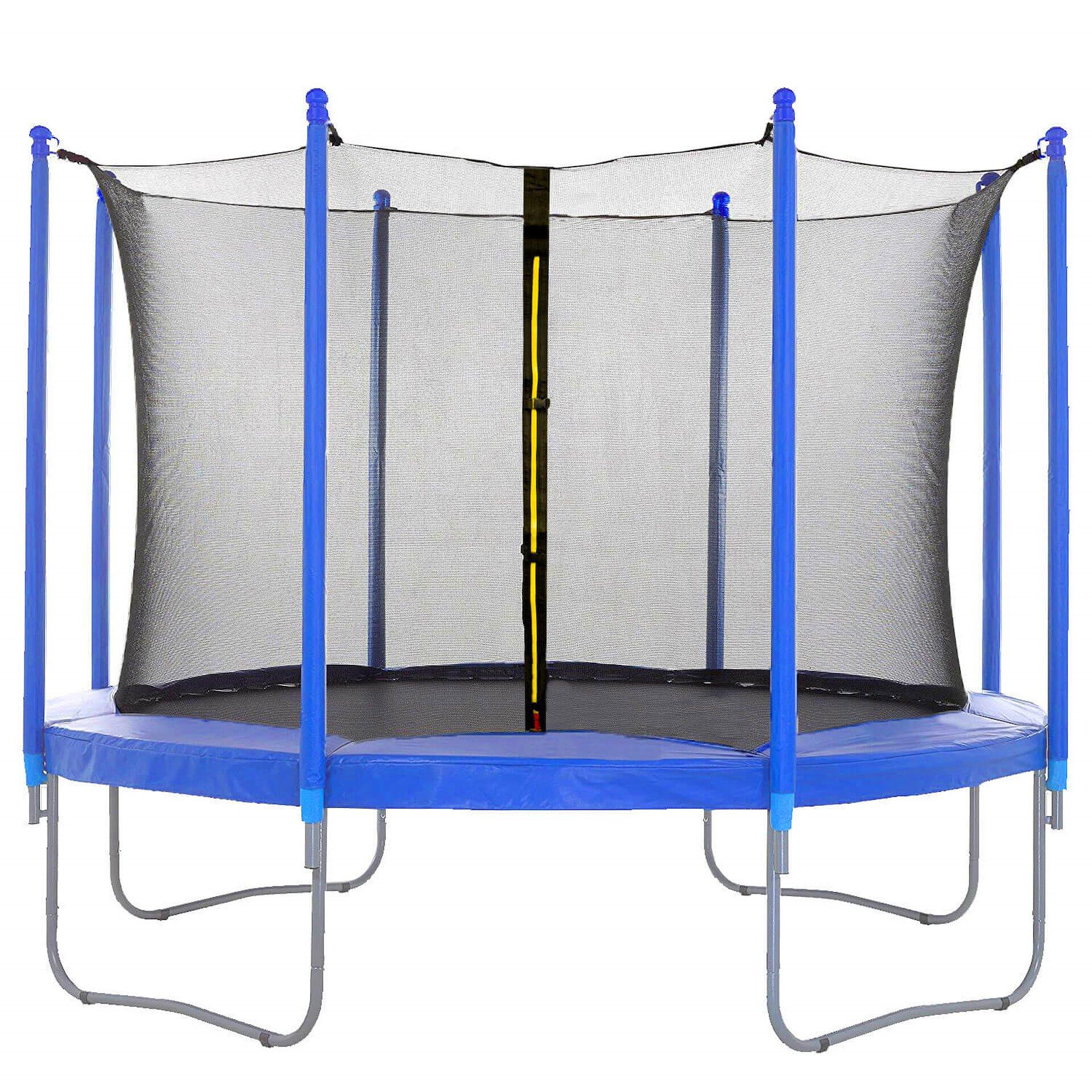 Siatka do trampoliny wewnętrzna Springos 10FT 305 cm 8 słupków 1/7