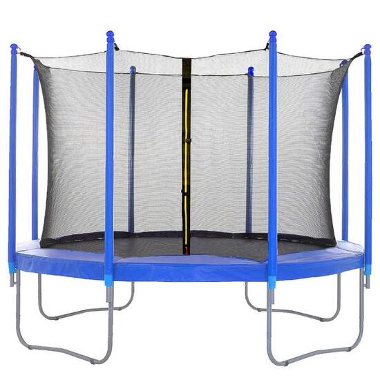Siatka do trampoliny wewnętrzna Springos 10FT 305 cm 8 słupków