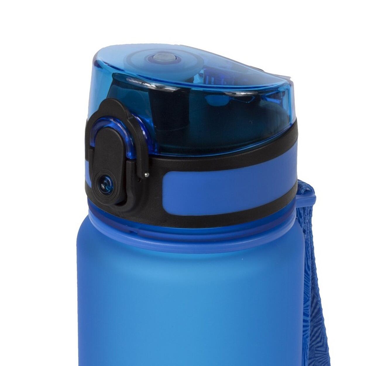 Great Outdoors Tritan Trinkflasche 0,6 l Damen und Herren Blau 2/3