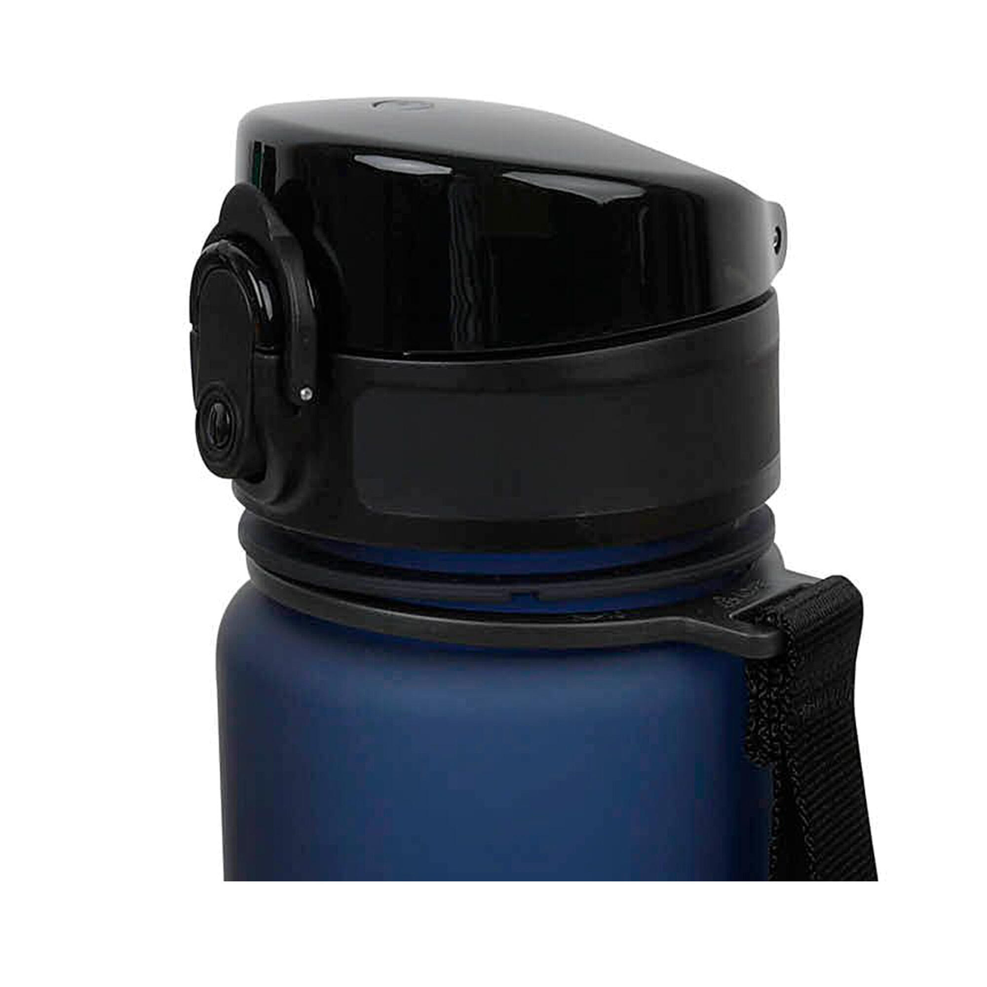 Great Outdoors Tritan Trinkflasche 0,6 l Damen und Herren Marineblau 2/3