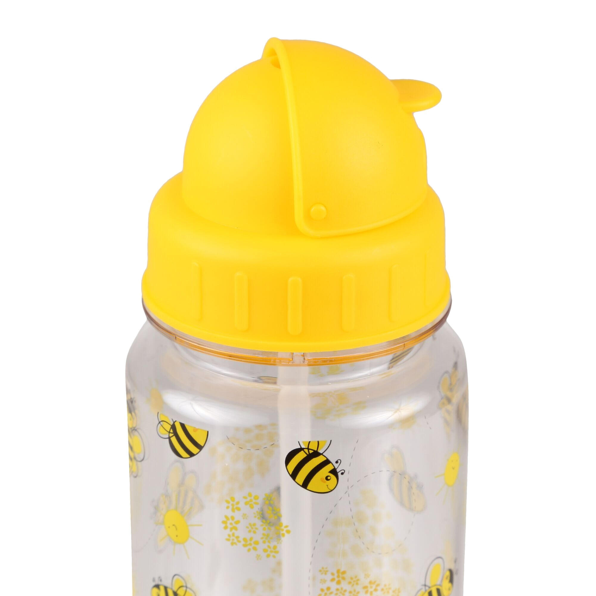 Wasserflasche, Biene, Tritan Kinder Gelb 2/4