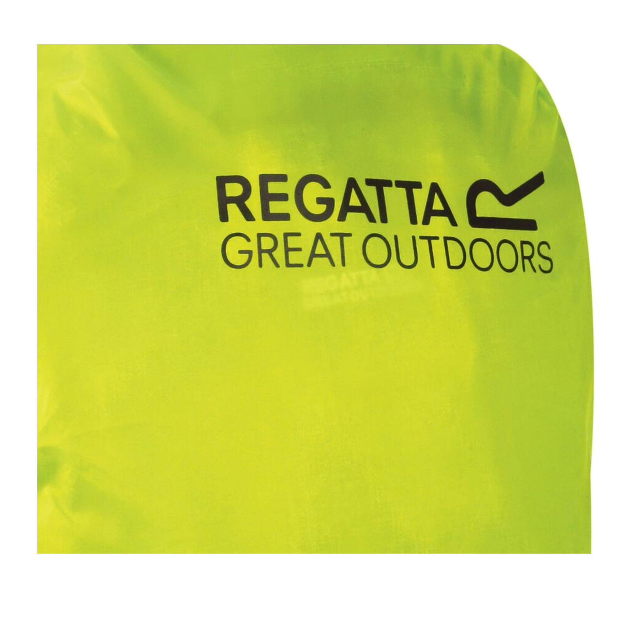 Waterproof 50L Backpack Cover (Citron Lime) 2/4