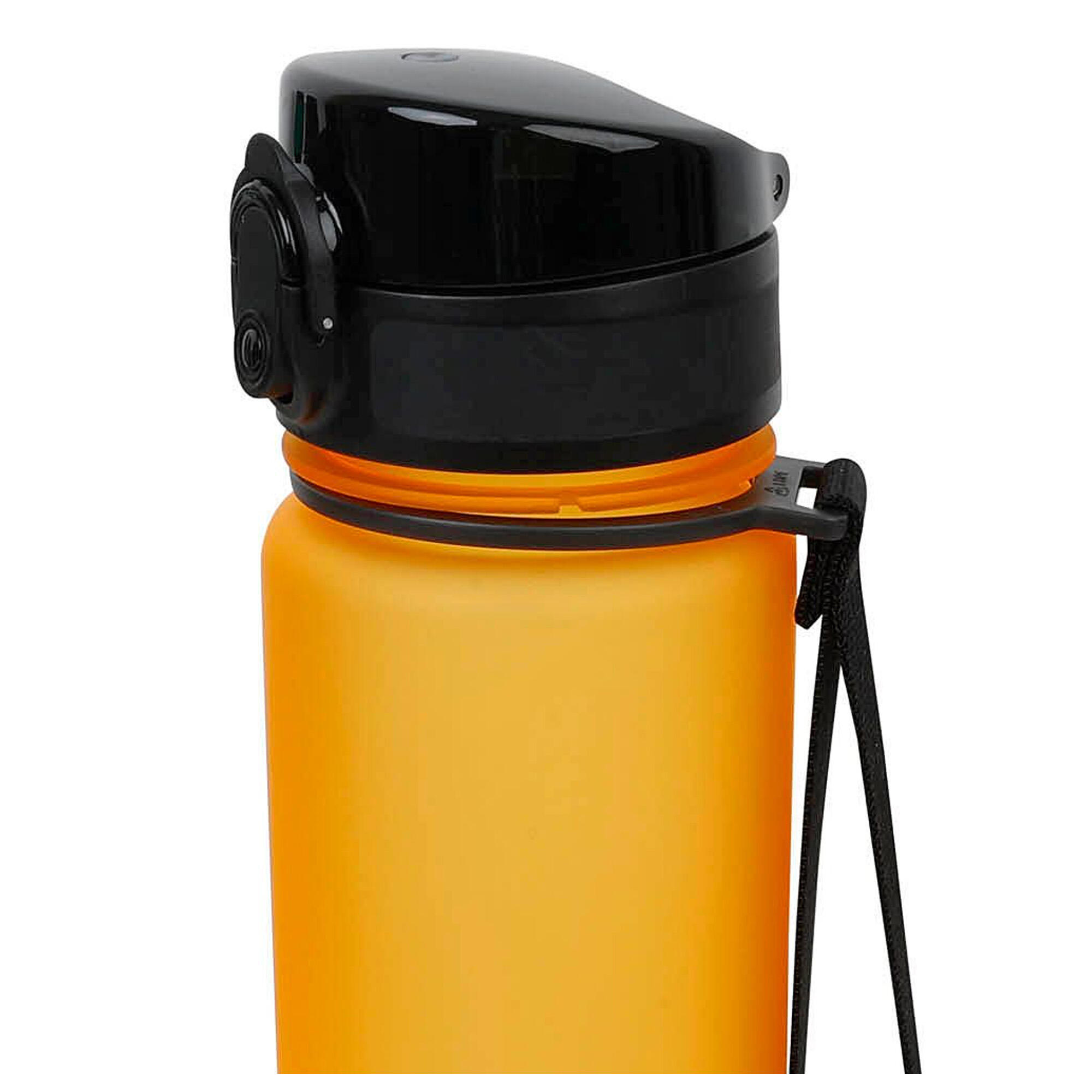 Great Outdoors Tritan Trinkflasche 0,6 l Damen und Herren Orange 2/3