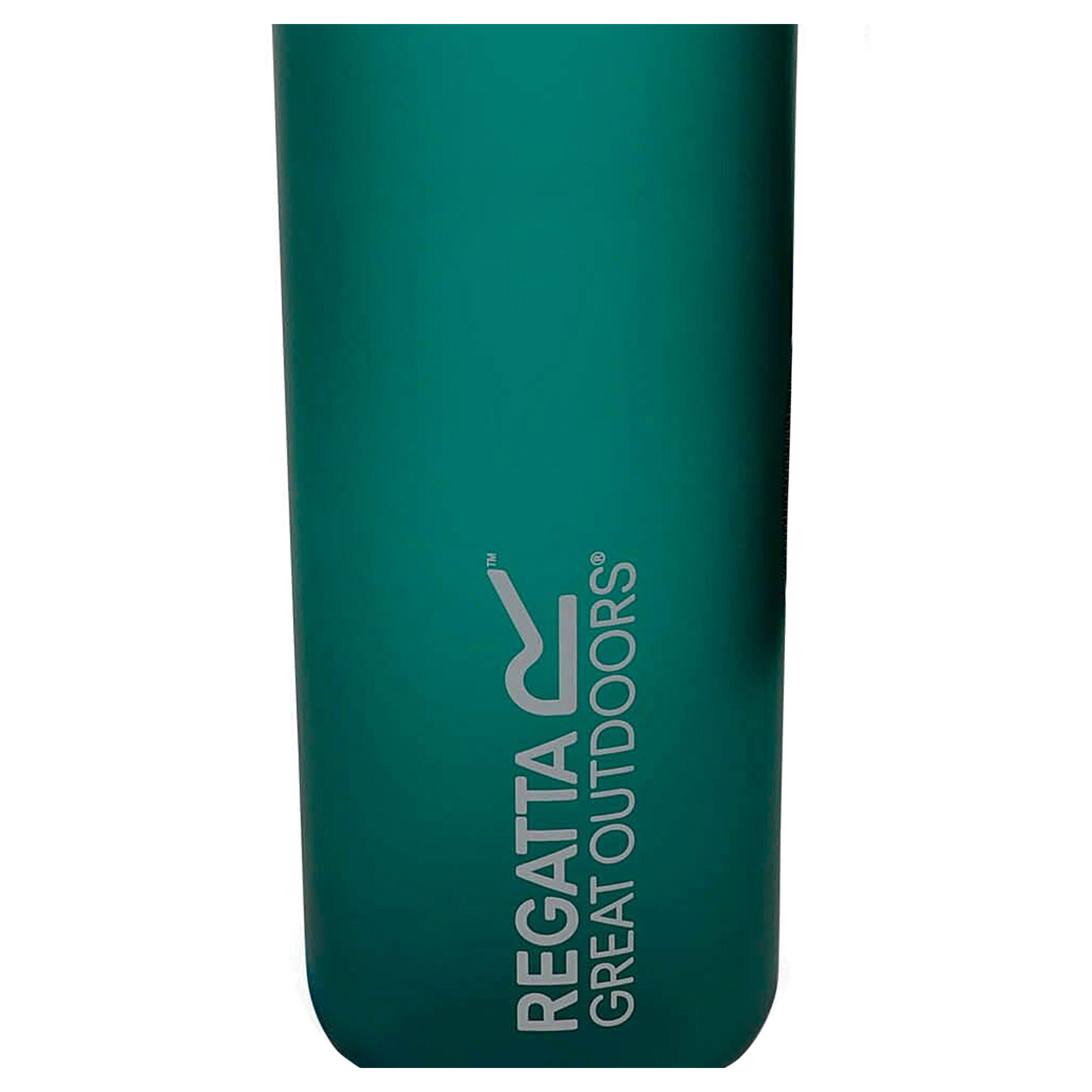 Great Outdoors Tritan Trinkflasche 0,6 l Damen und Herren Jadegrün 2/3