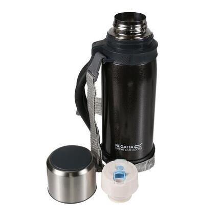 Thermosflasche Damen und Herren Schwarz