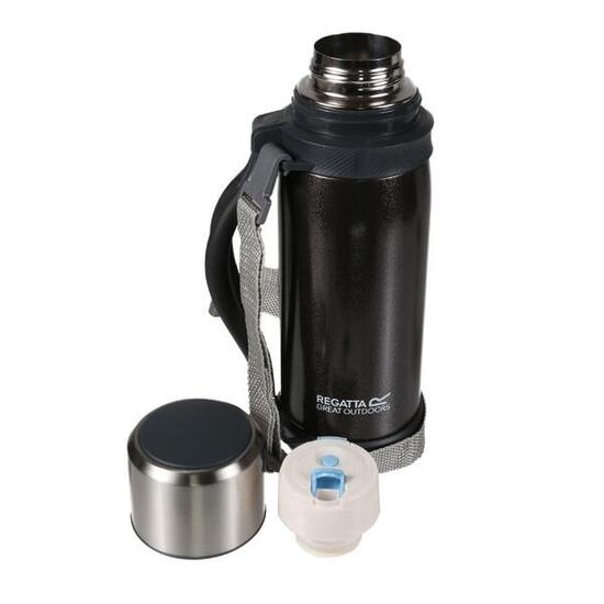 Thermosflasche Damen und Herren Schwarz