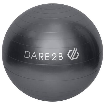 Gymnastikball Damen und Herren Ebenholz-Grau