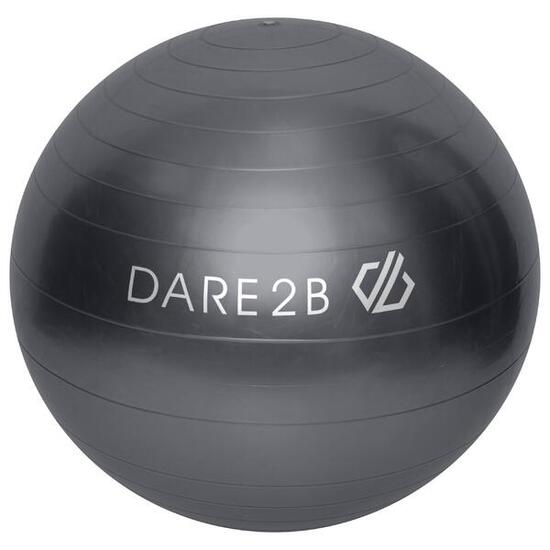 Gymnastikball Damen und Herren Ebenholz-Grau