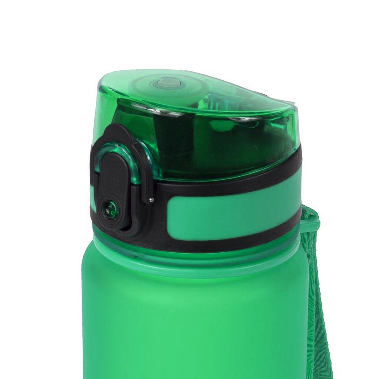 Groot Buiten 0.6L Tritan Dranken Flip Fles (Groen) 2/3