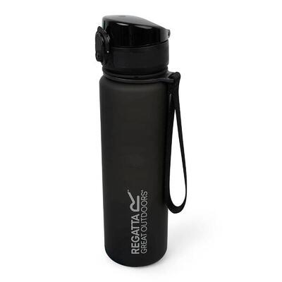 Groot buiten 0.6l tritan dranken flip fles (oxford blauw)