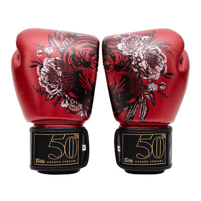 Guantoni da boxe Fairtex Golden Jubilee