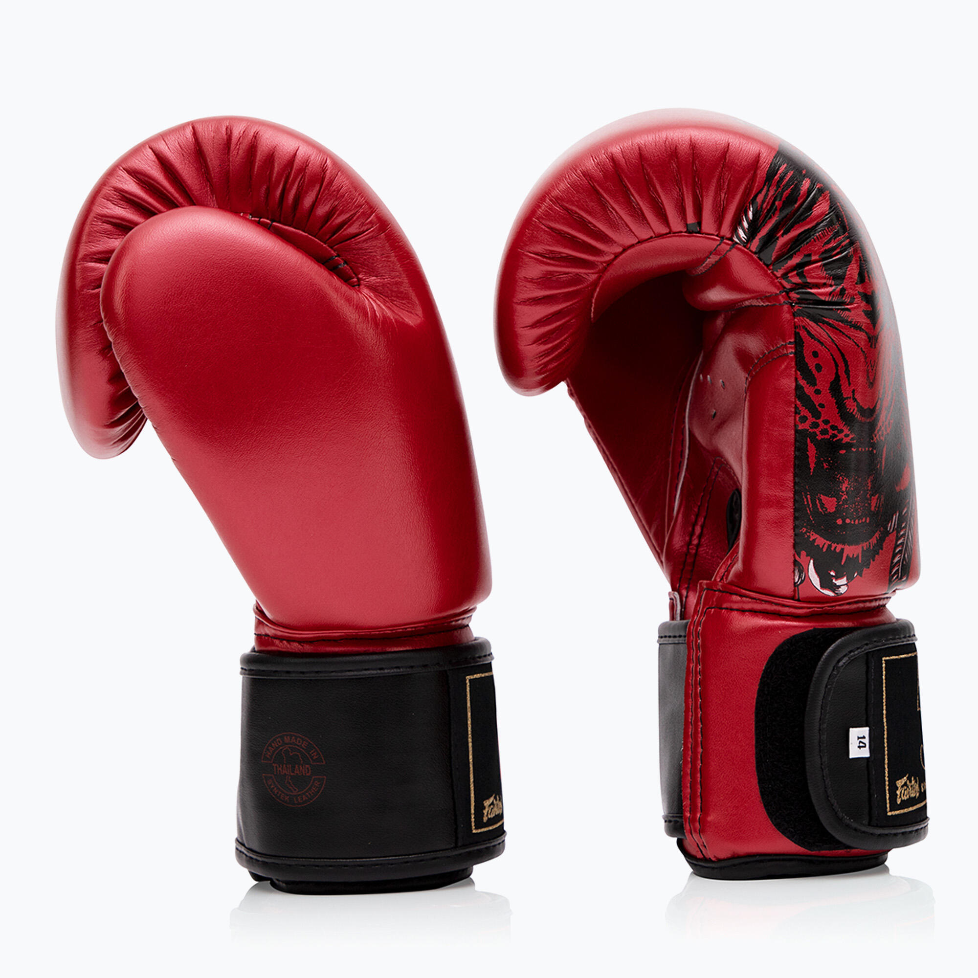 Guantoni da boxe Fairtex Golden Jubilee 3/5