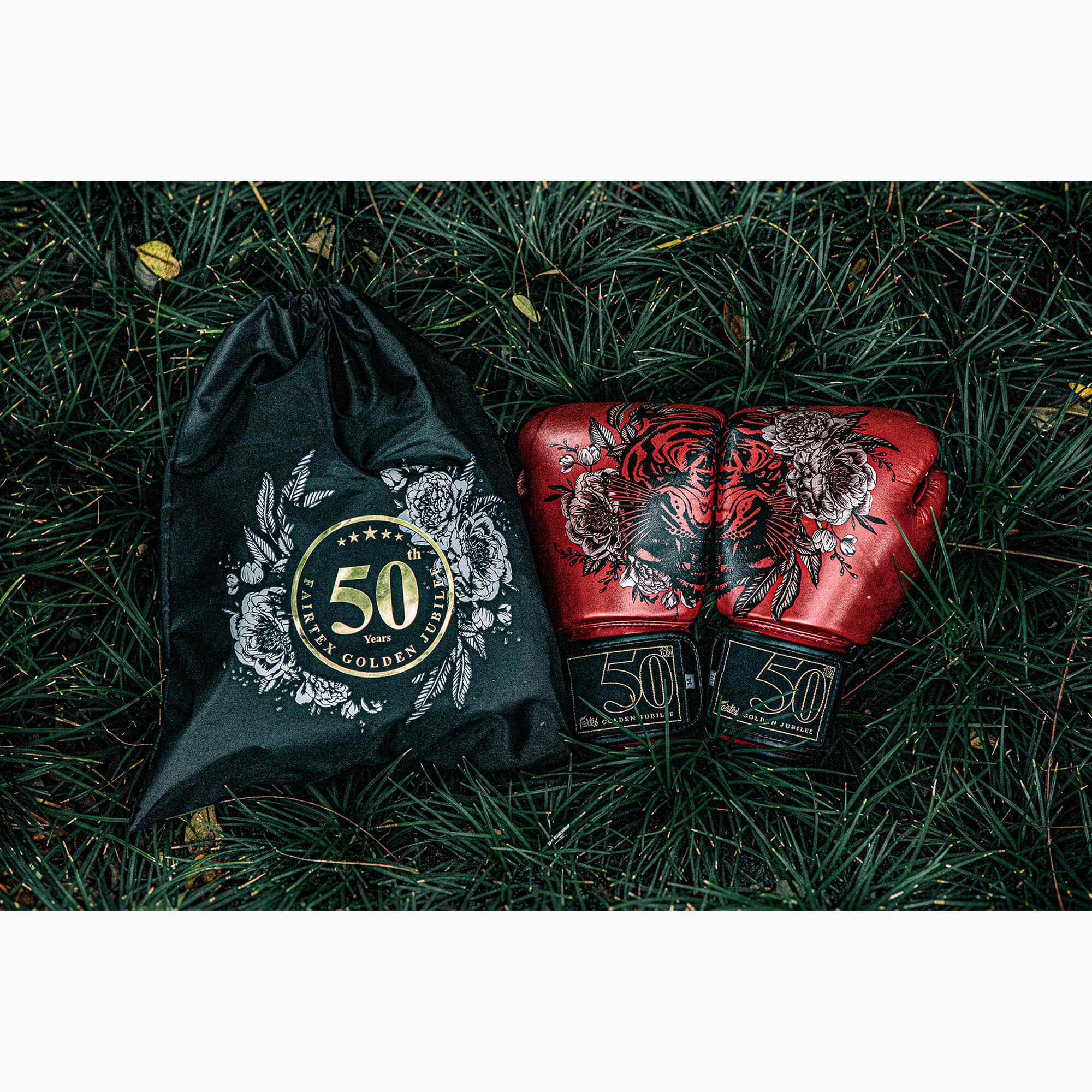 Guantoni da boxe Fairtex Golden Jubilee 5/5