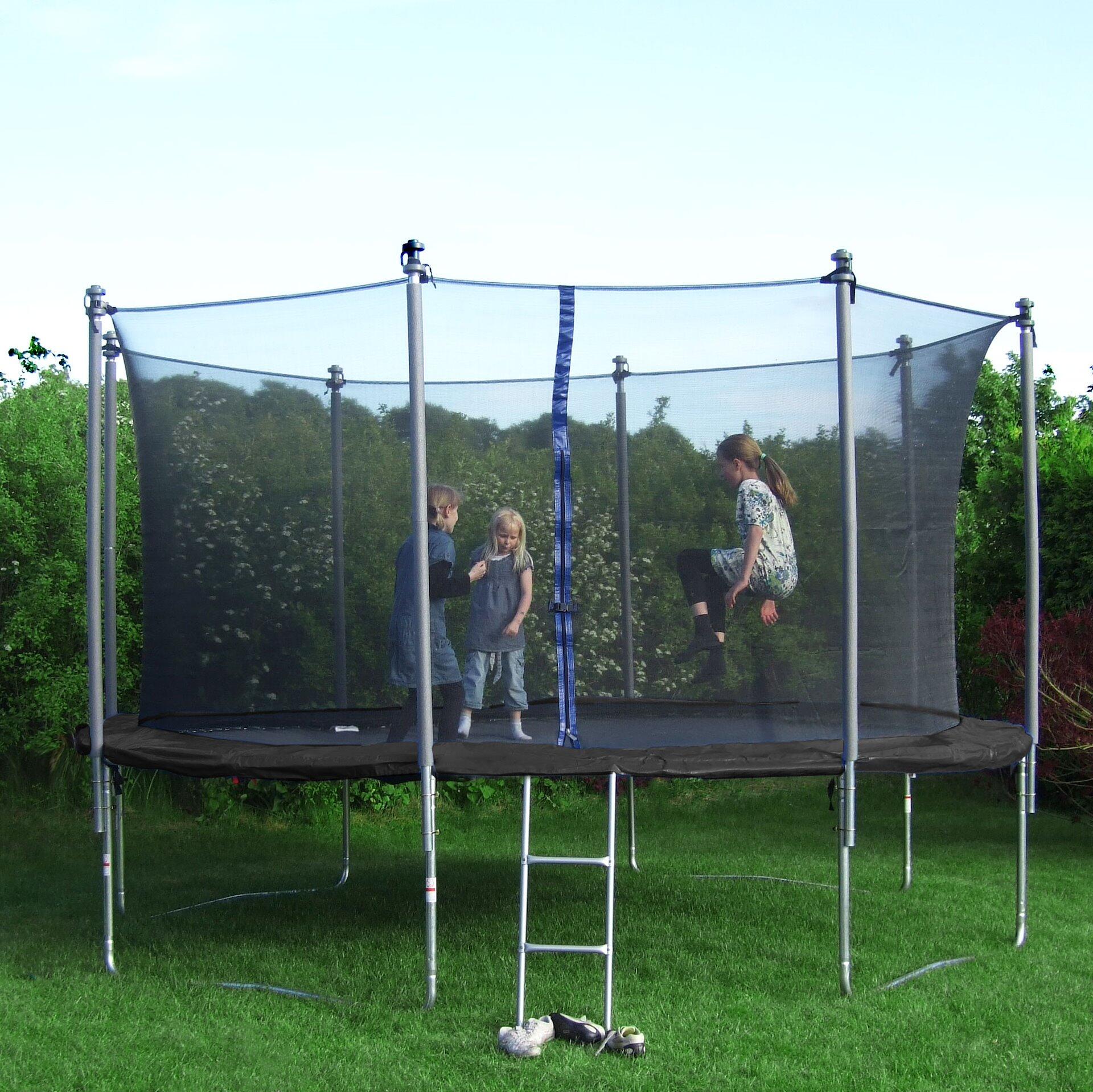 Osłona na sprężyny 12 FT czarna 5/7