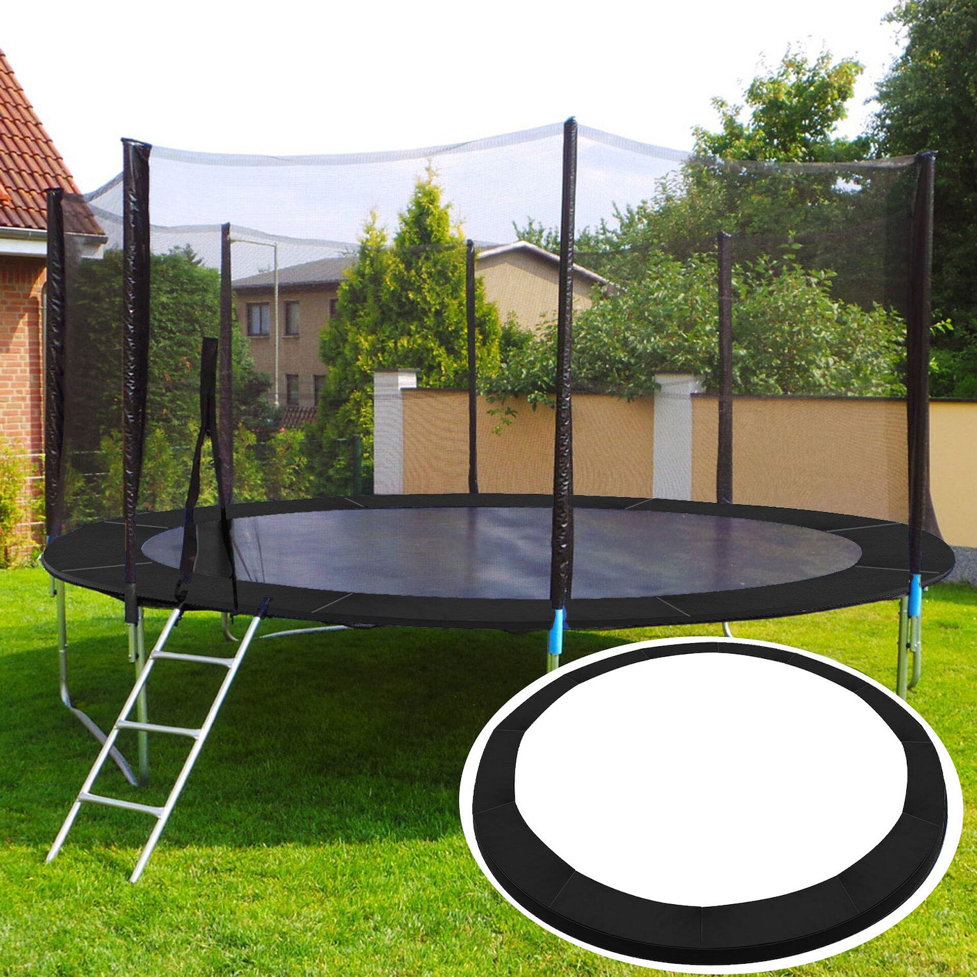 Osłona na sprężyny 12 FT czarna 2/7