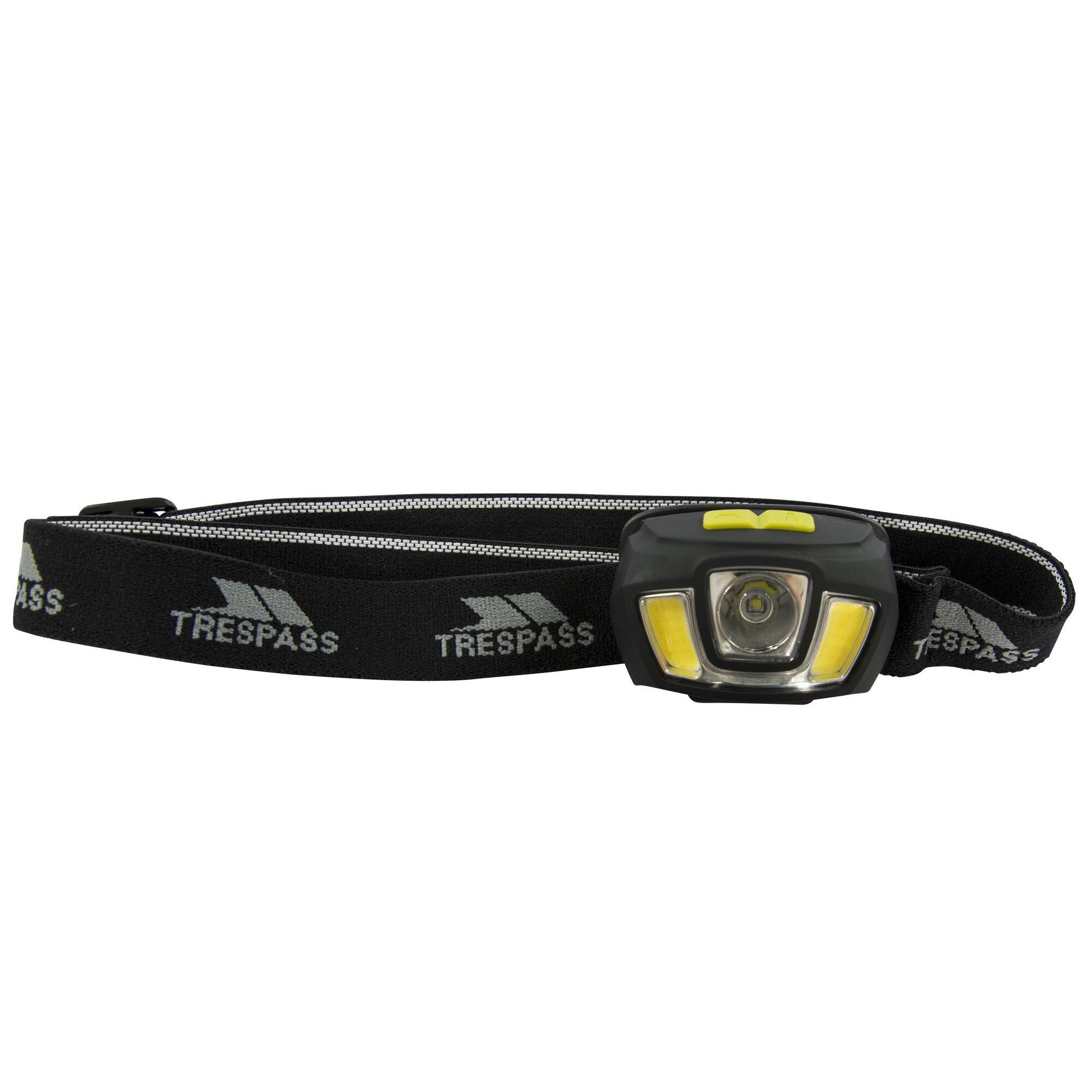 TRESPASS Torcia Per La Testa 250Lm LED Trespass Blackout Nero