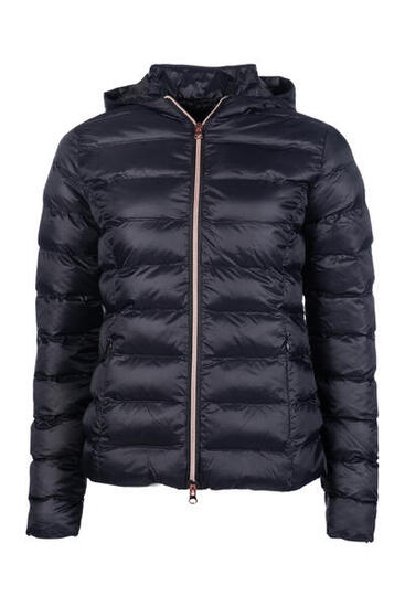 Veste matelassée Lena noir/or rose