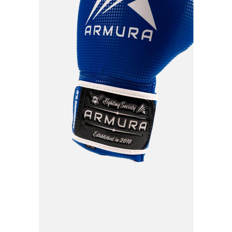 Manusi de box ARMURA Decurion 5.0 Albastre