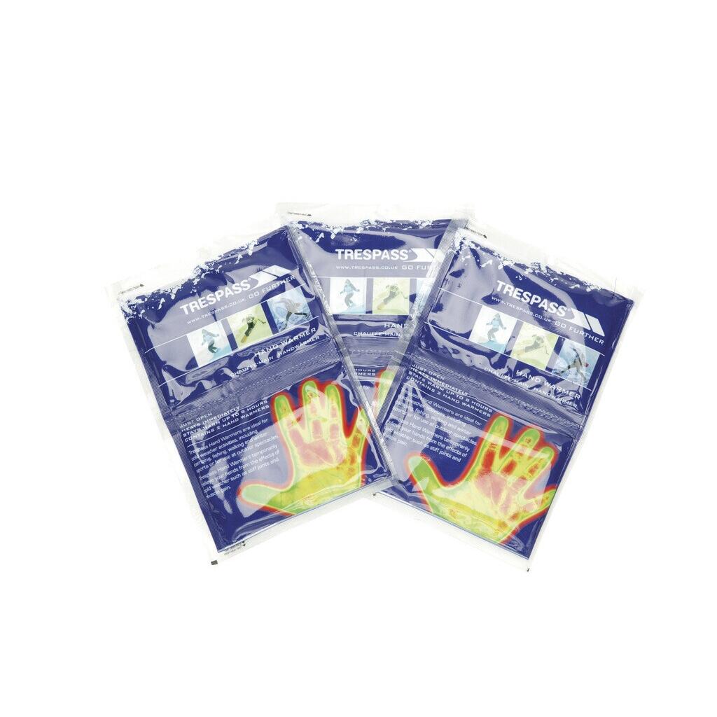 Handwarmers X Chemische Handwärmer, 2erPack Damen und Herren Blau 3/4