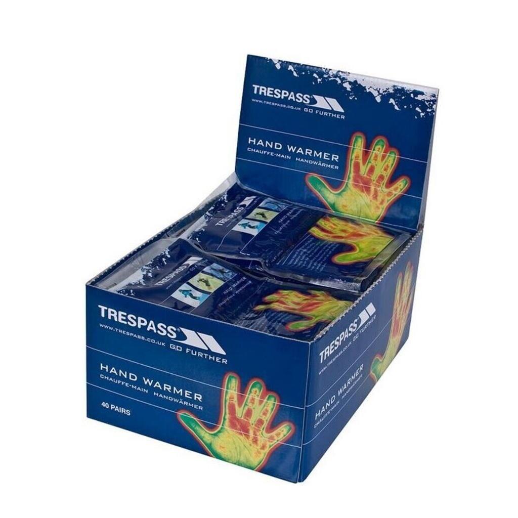 Handwarmers X Chemische Handwärmer, 2erPack Damen und Herren Blau 2/4