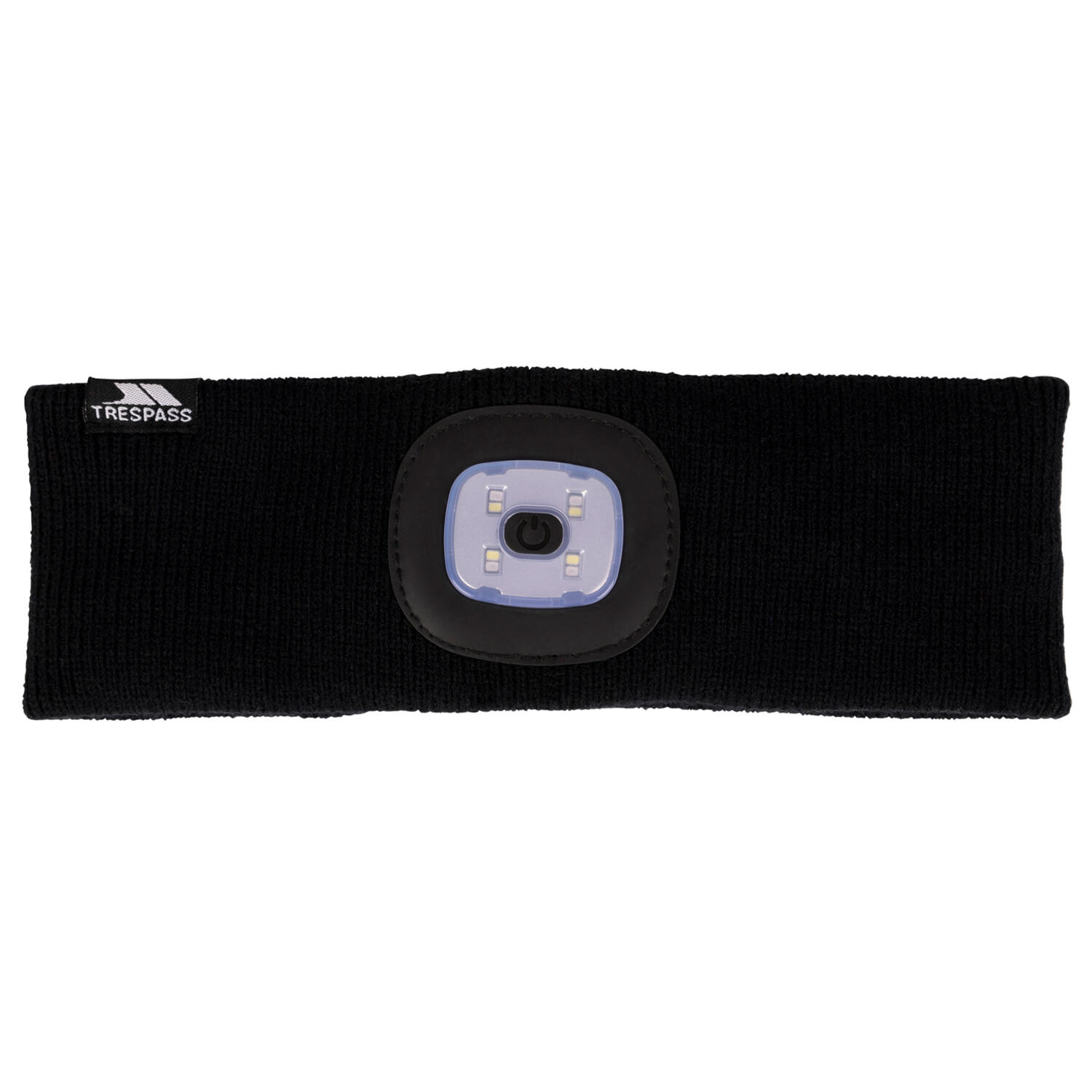 TRESPASS Osten LED Light Headband (Black)