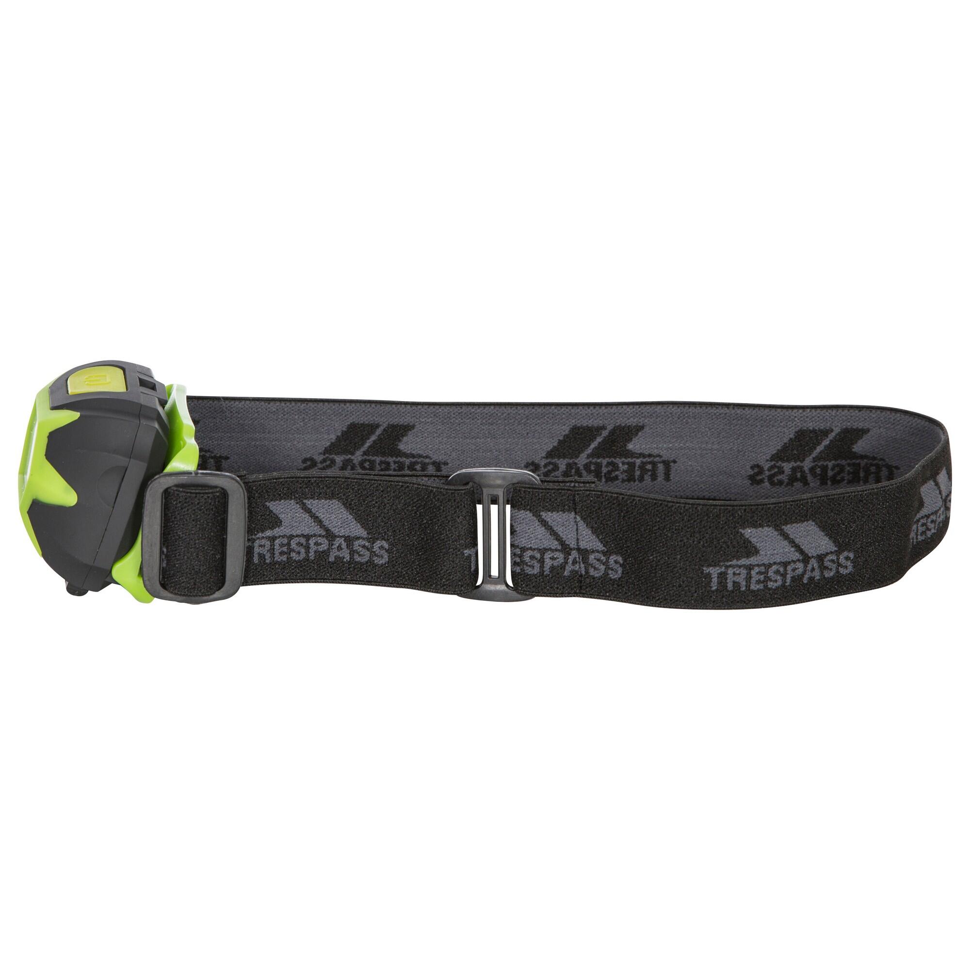 Stirnlampe "Beacon" Damen und Herren Schwarz 3/4