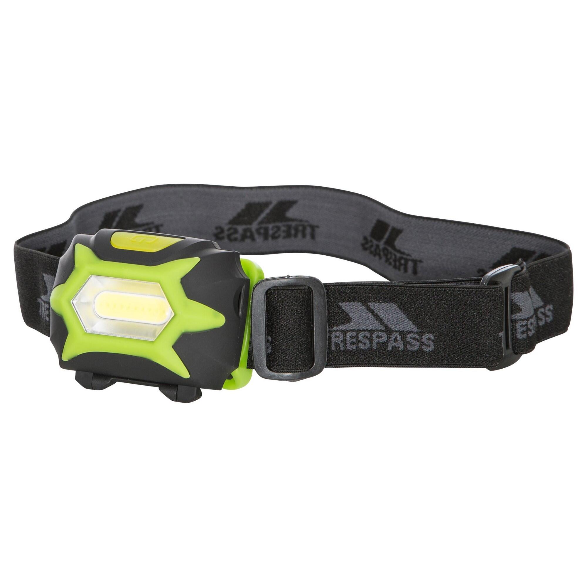 Stirnlampe "Beacon" Damen und Herren Schwarz 2/4