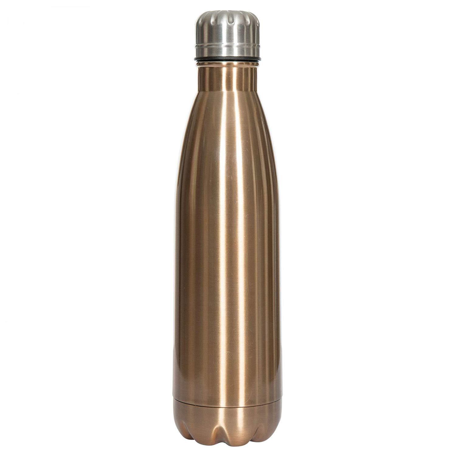 Caddo 500ml Thermos Flasche Damen und Herren Bronze 2/4