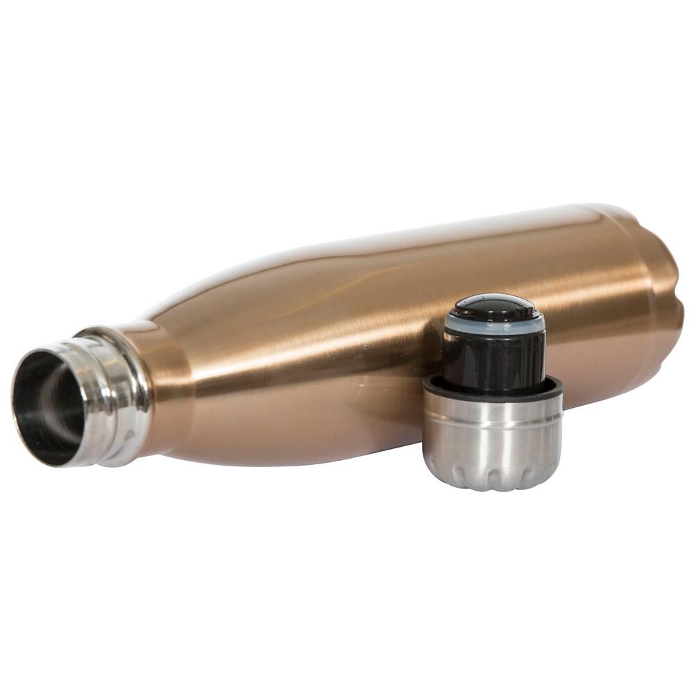 Caddo 500ml Thermos Flasche Damen und Herren Bronze 3/4