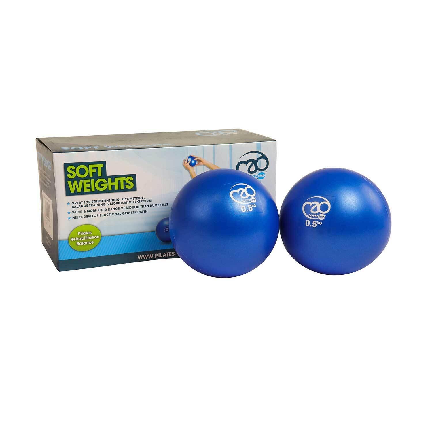 Soft Weights (Pack Of 2) (Blue) 3/3