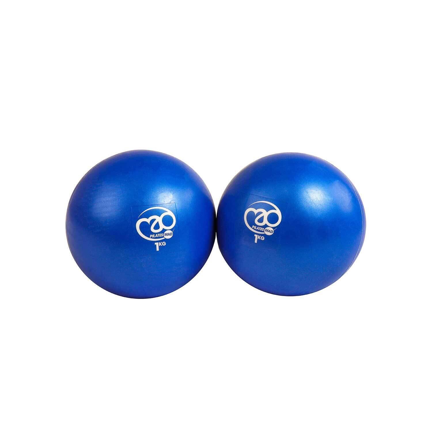 Soft Weights (Pack Of 2) (Blue) 2/3