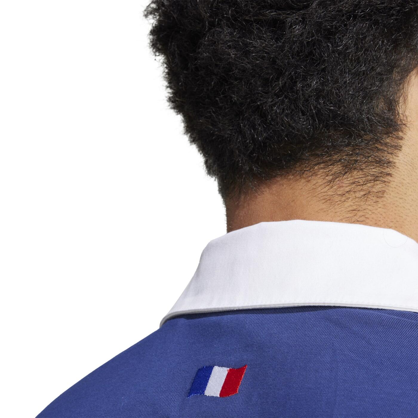 France Culture Rugbyshirt met Lange Mouwen 6/6
