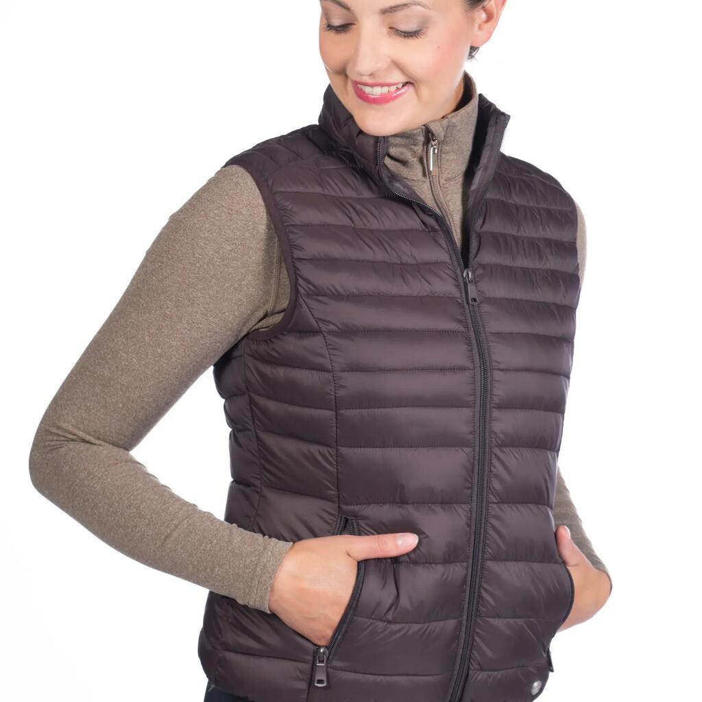 Sleeveless Puffer Jacket HKM Lena