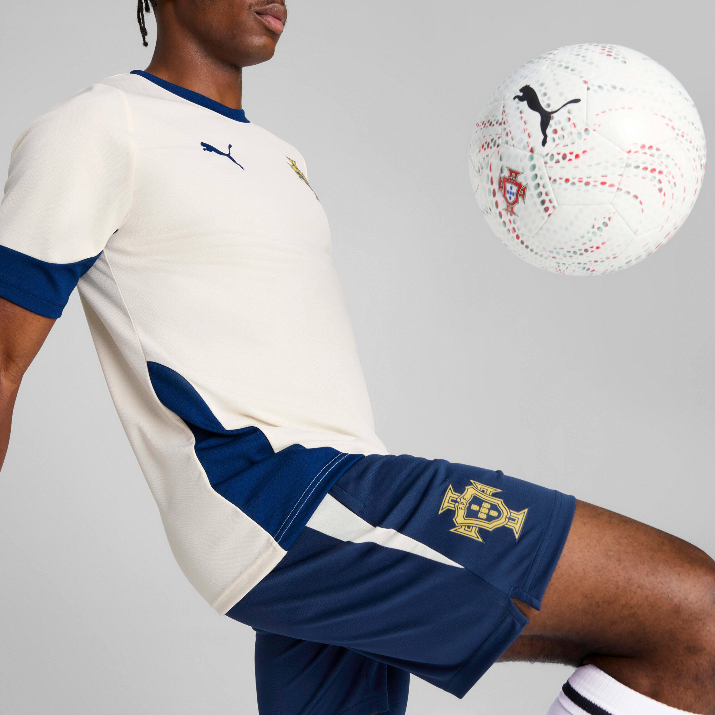 Shorts da allenamento Portogallo da uomo PUMA 7/7