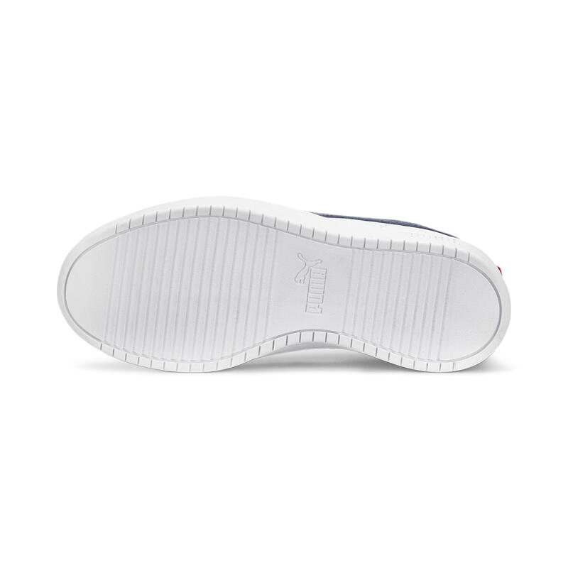 Zapatilla Deportiva Junior Unisex Puma Rickie Blancas Comodas- 384311-09